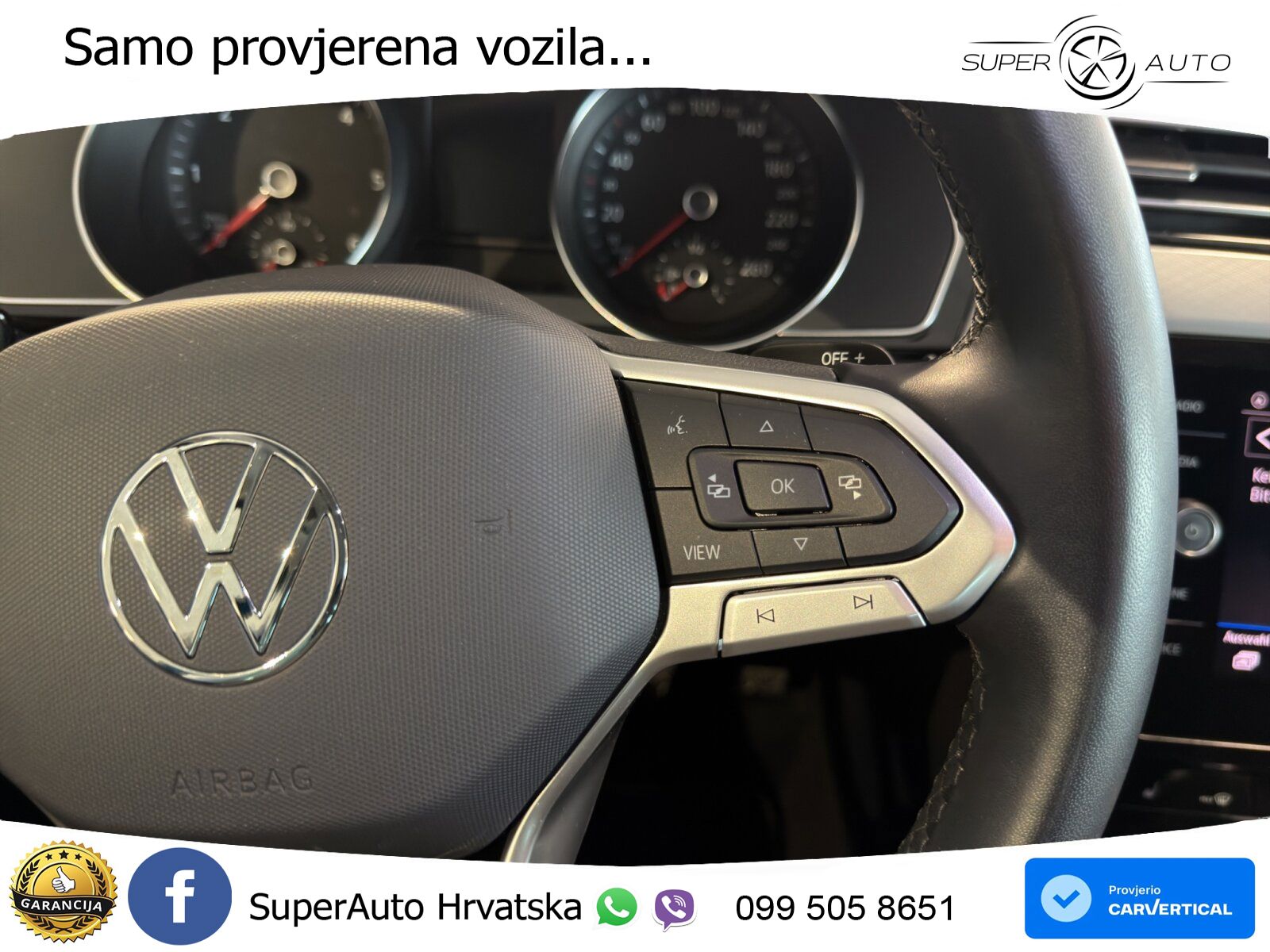 Volkswagen Passat Variant 2.0 TDI (150 KS) DSG Business LED+GR SJED+ACC