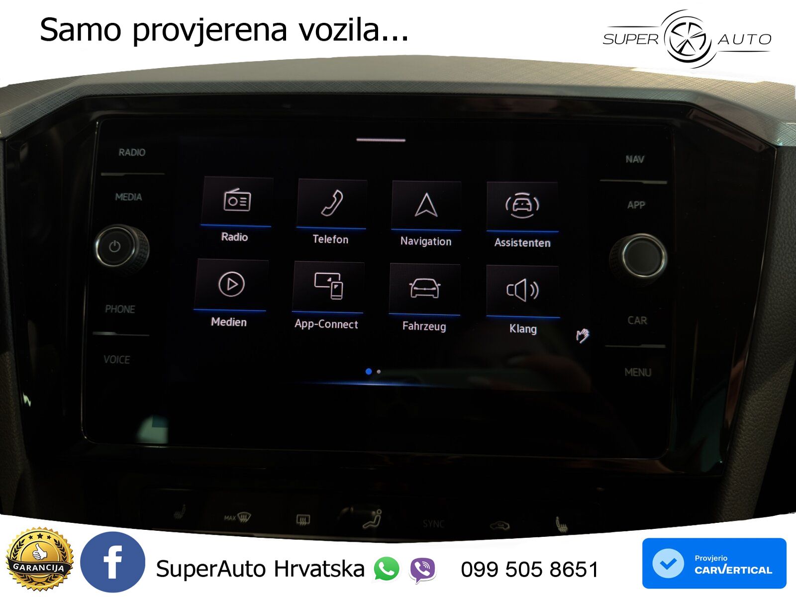 Volkswagen Passat Variant 2.0 TDI (150 KS) DSG Business LED+GR SJED+ACC