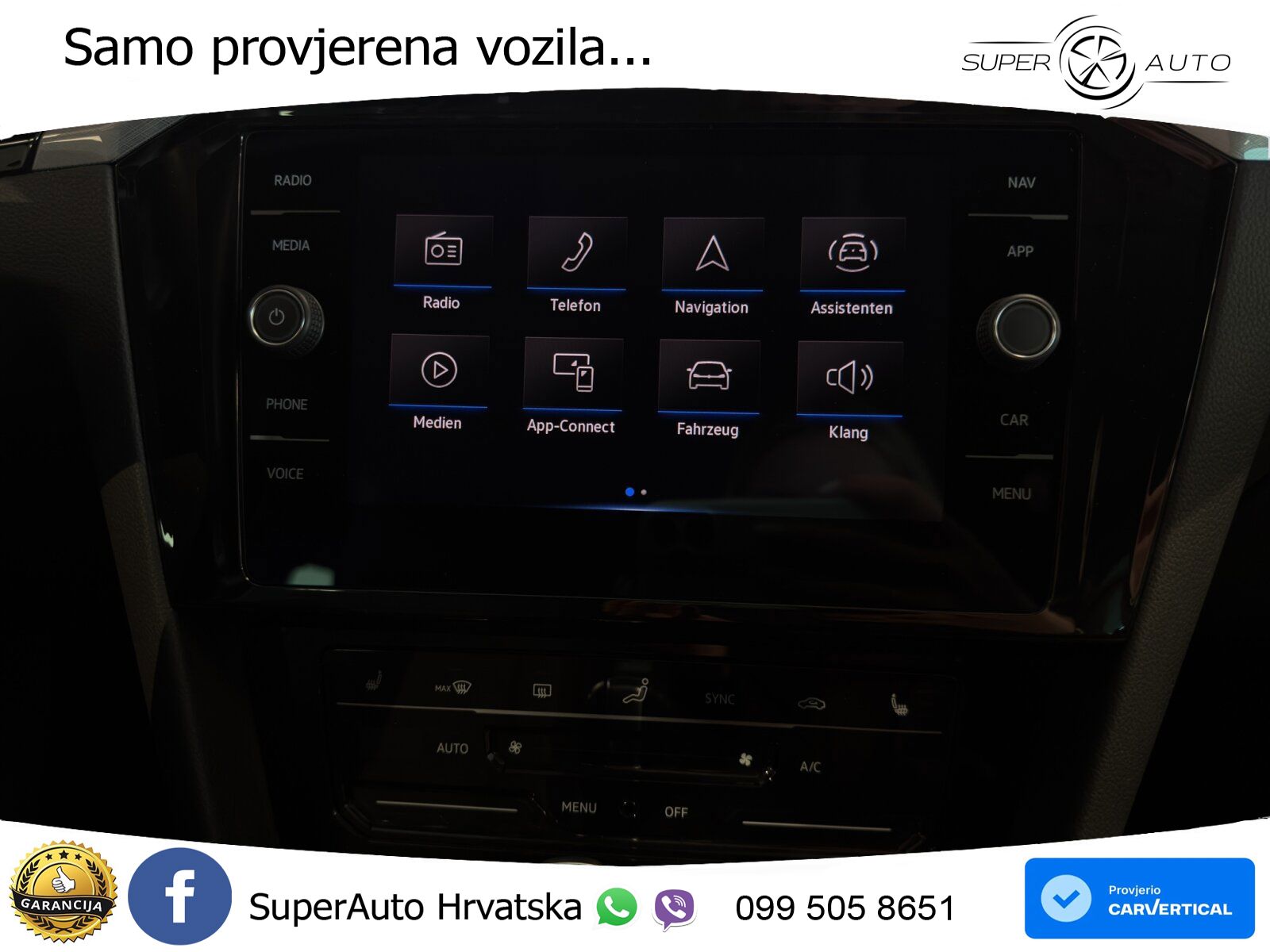 Volkswagen Passat Variant 2.0 TDI (150 KS) DSG Business LED+GR SJED+ACC
