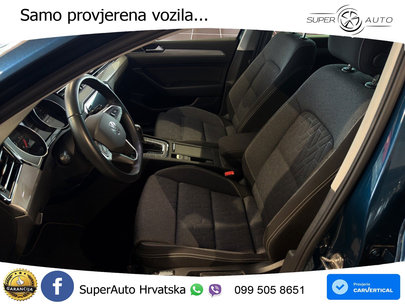 Volkswagen Passat Variant 2.0 TDI (150 KS) DSG Business LED+GR SJED+ACC