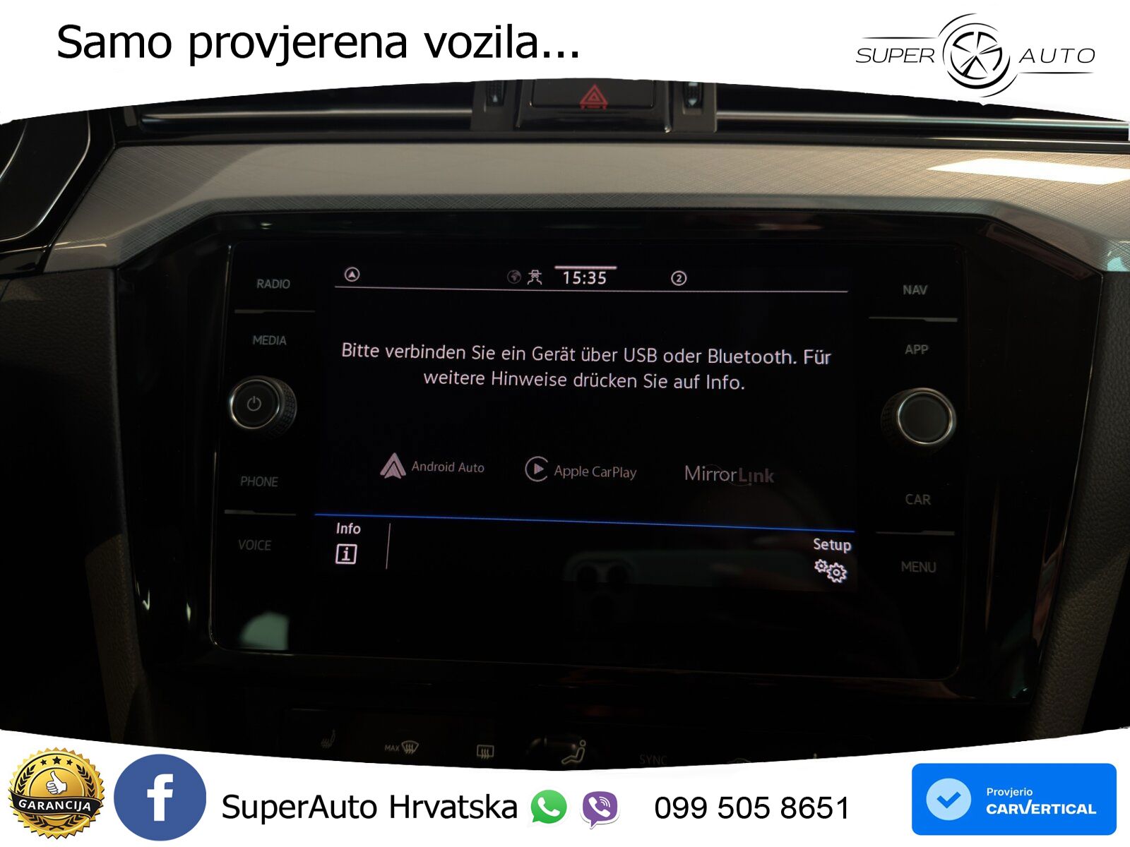 Volkswagen Passat Variant 2.0 TDI (150 KS) DSG Business LED+GR SJED+ACC