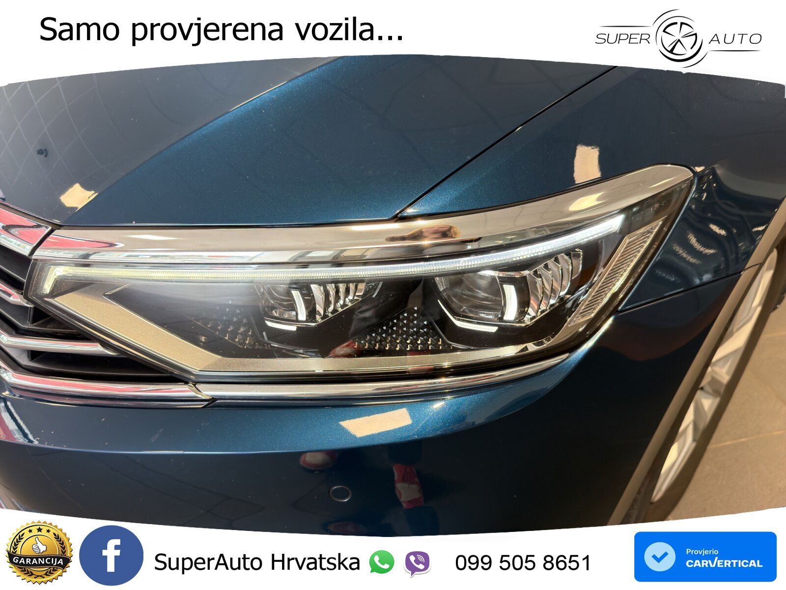 Volkswagen Passat Variant 2.0 TDI (150 KS) DSG Business LED+GR SJED+ACC