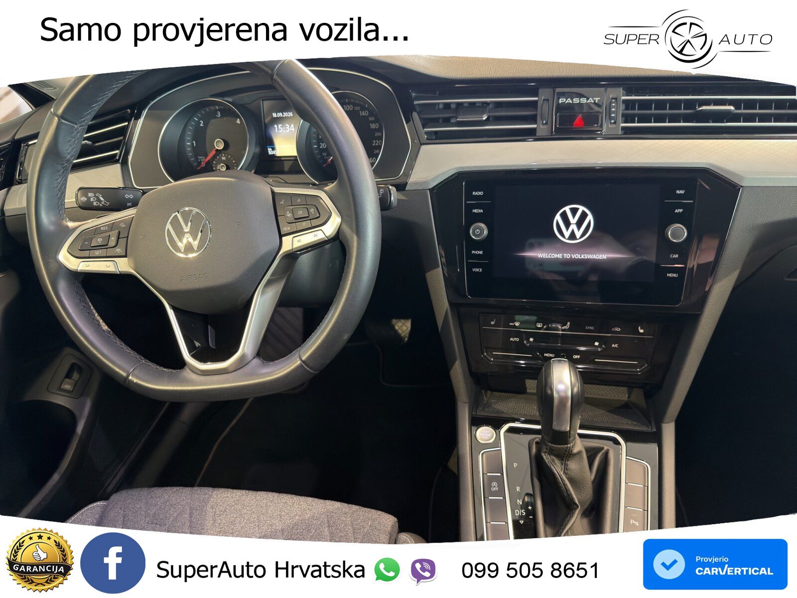 Volkswagen Passat Variant 2.0 TDI (150 KS) DSG Business LED+GR SJED+ACC