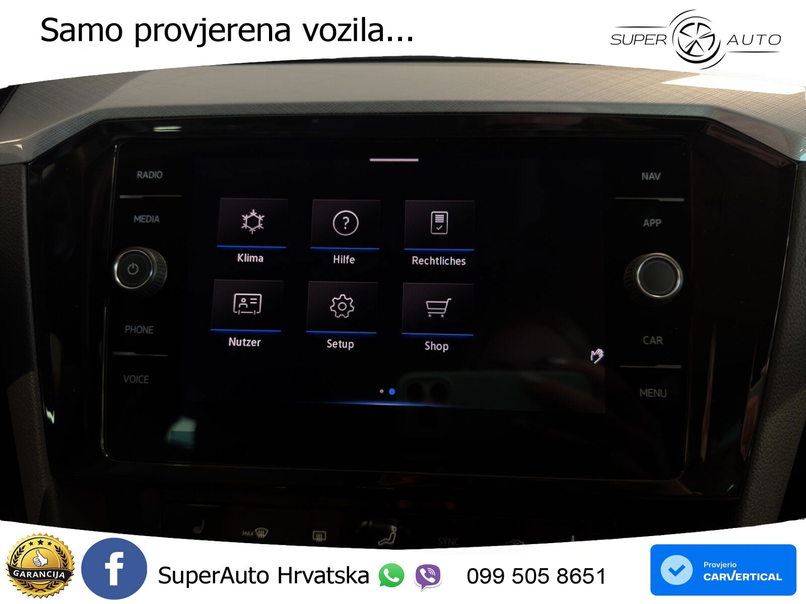 Volkswagen Passat Variant 2.0 TDI (150 KS) DSG Business LED+GR SJED+ACC