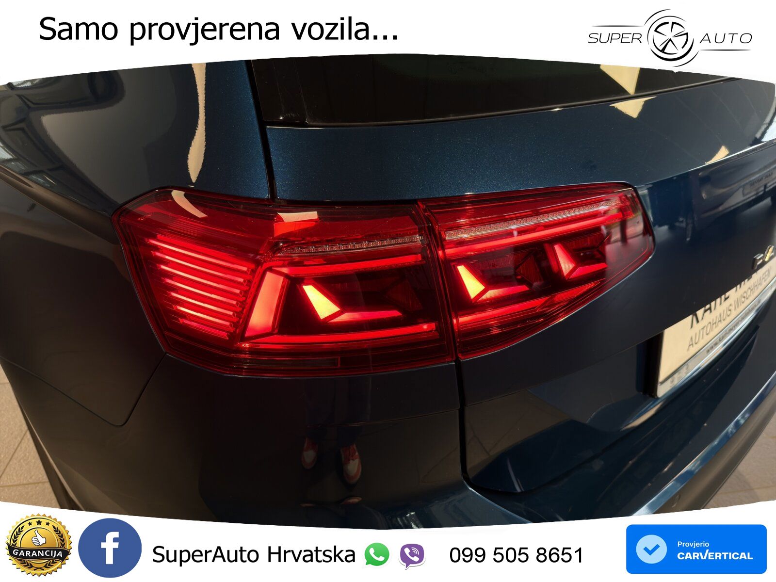Volkswagen Passat Variant 2.0 TDI (150 KS) DSG Business LED+GR SJED+ACC