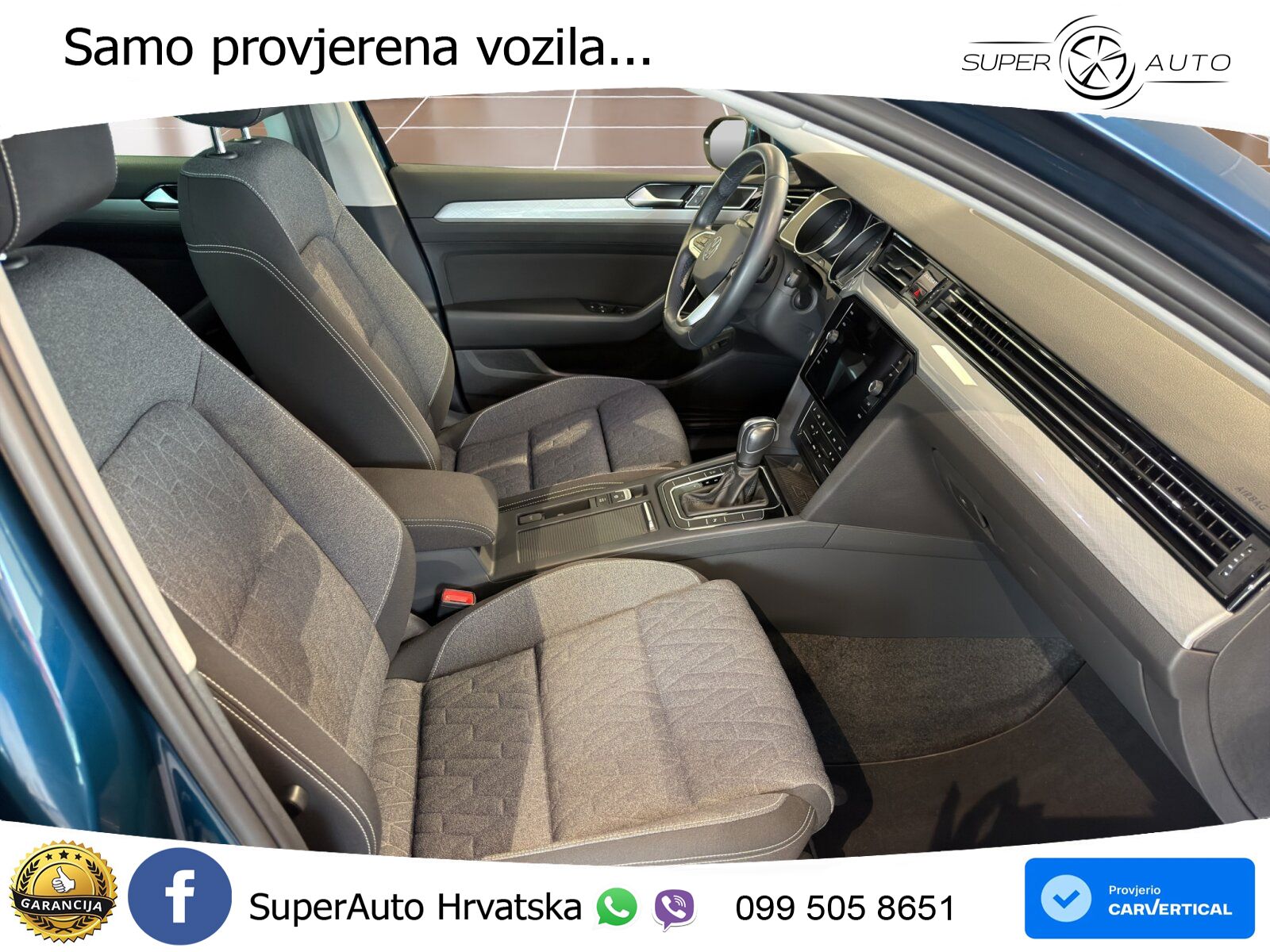 Volkswagen Passat Variant 2.0 TDI (150 KS) DSG Business LED+GR SJED+ACC