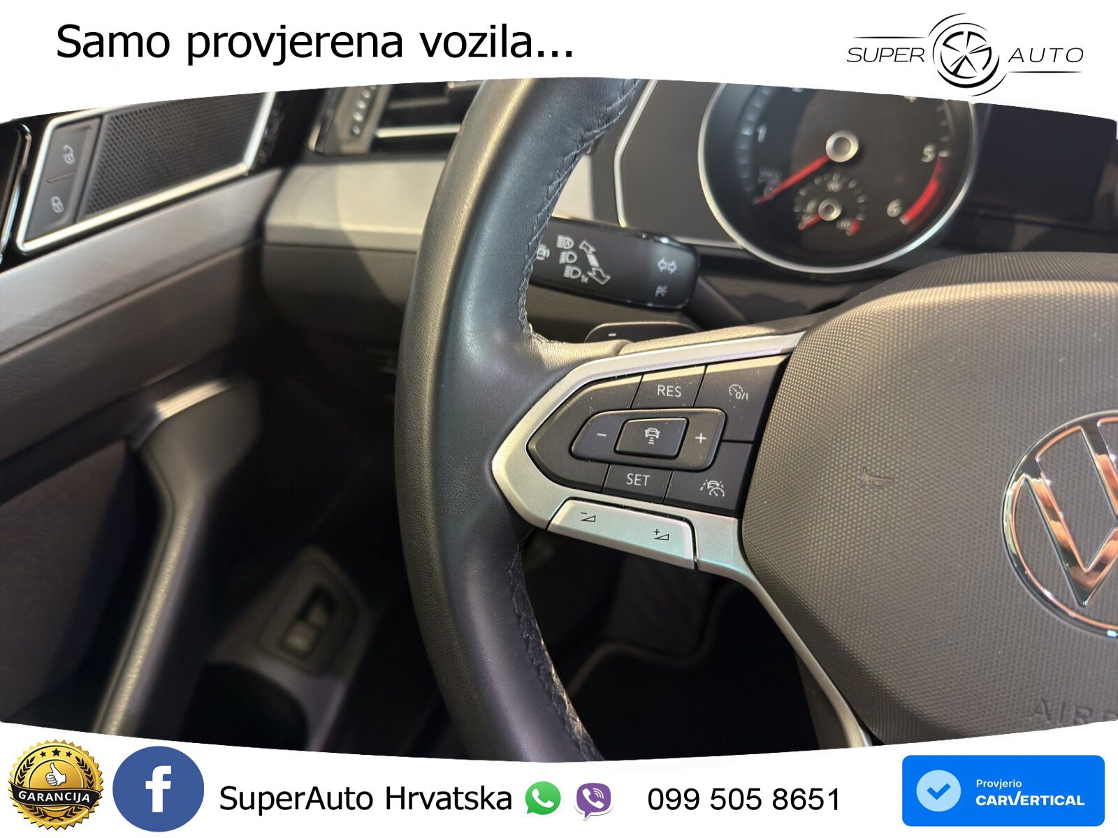Volkswagen Passat Variant 2.0 TDI (150 KS) DSG Business LED+GR SJED+ACC