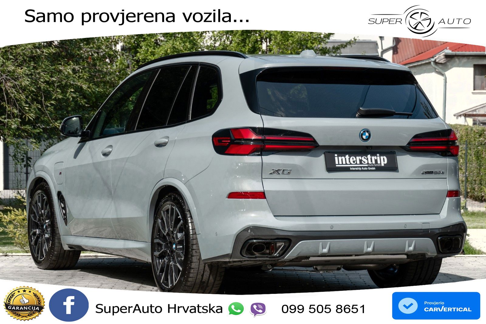 BMW X5 50e (489 KS) xDrive Steptronic LED+GR SJED+ACC