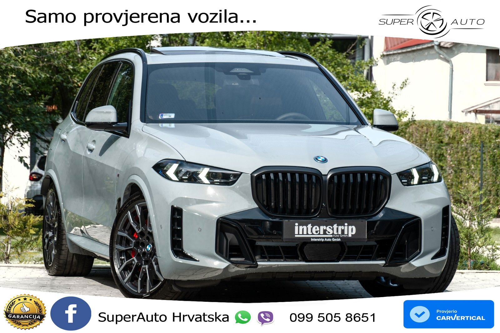 BMW X5 50e (489 KS) xDrive Steptronic LED+GR SJED+ACC