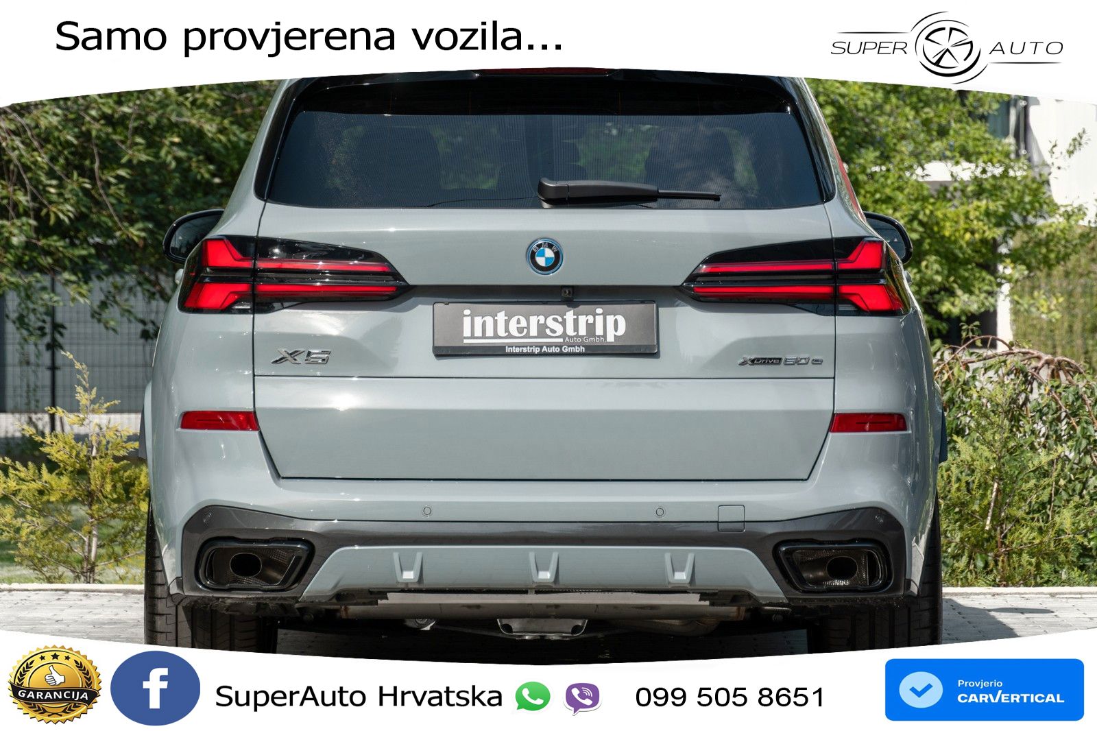 BMW X5 50e (489 KS) xDrive Steptronic LED+GR SJED+ACC