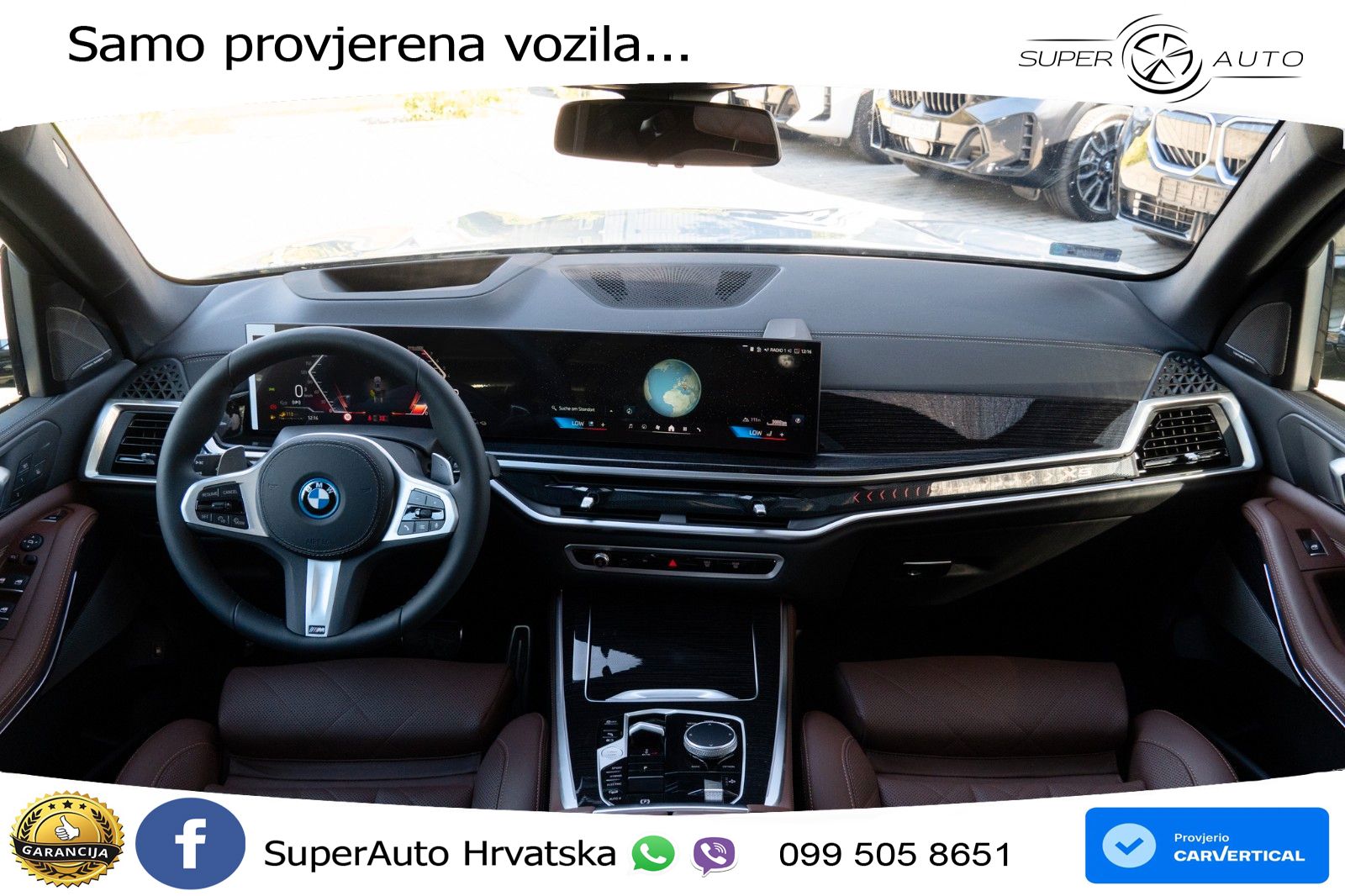 BMW X5 50e (489 KS) xDrive Steptronic LED+GR SJED+ACC