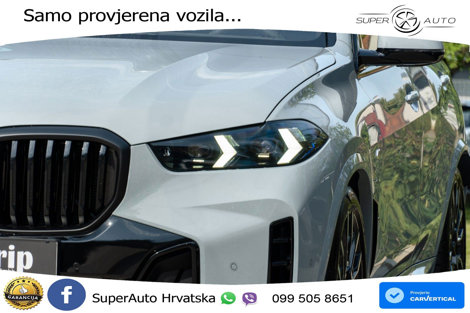 BMW X5 50e (489 KS) xDrive Steptronic LED+GR SJED+ACC
