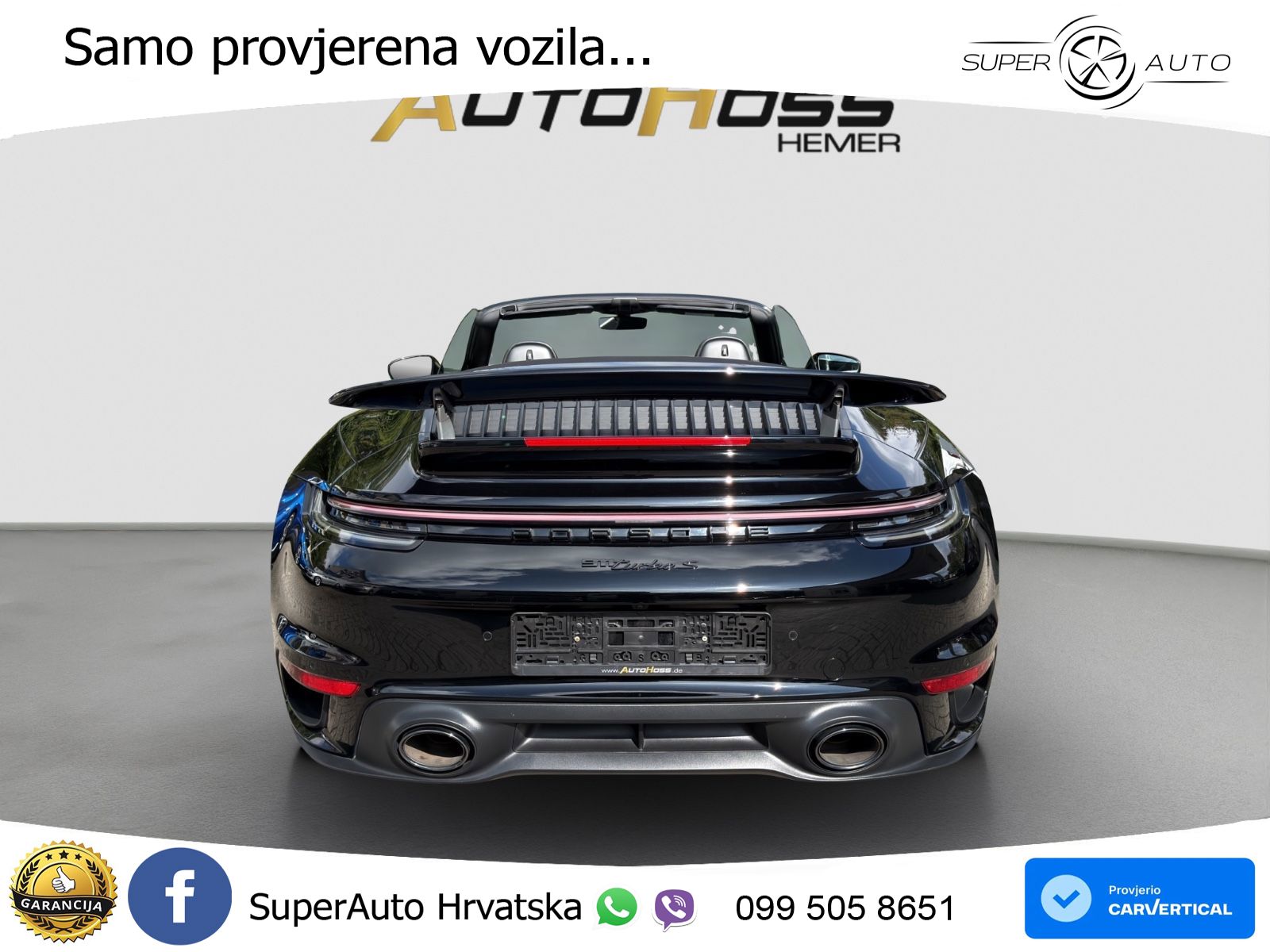 Porsche 911 Turbo S Cabriolet 3.8 (650 KS) PDK ZRAČNI+ACC+GR SJED+KAM