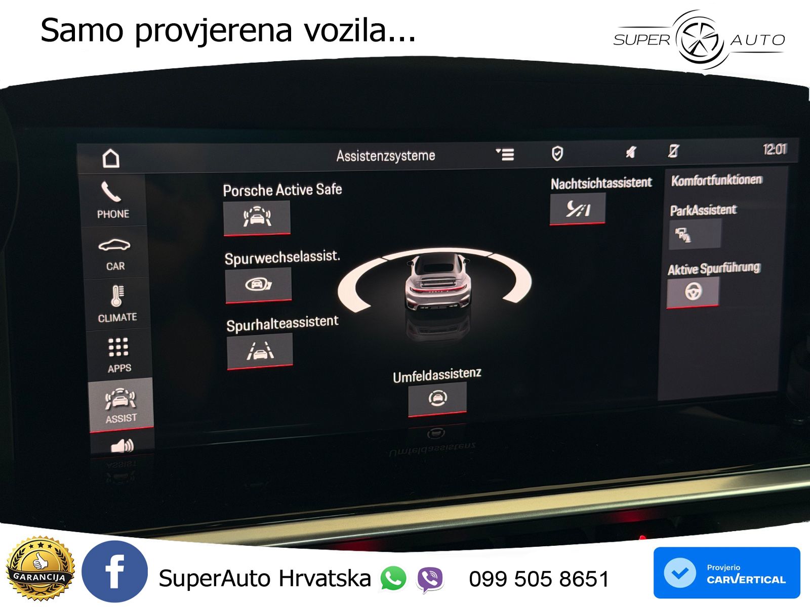 Porsche 911 Turbo S Cabriolet 3.8 (650 KS) PDK ZRAČNI+ACC+GR SJED+KAM