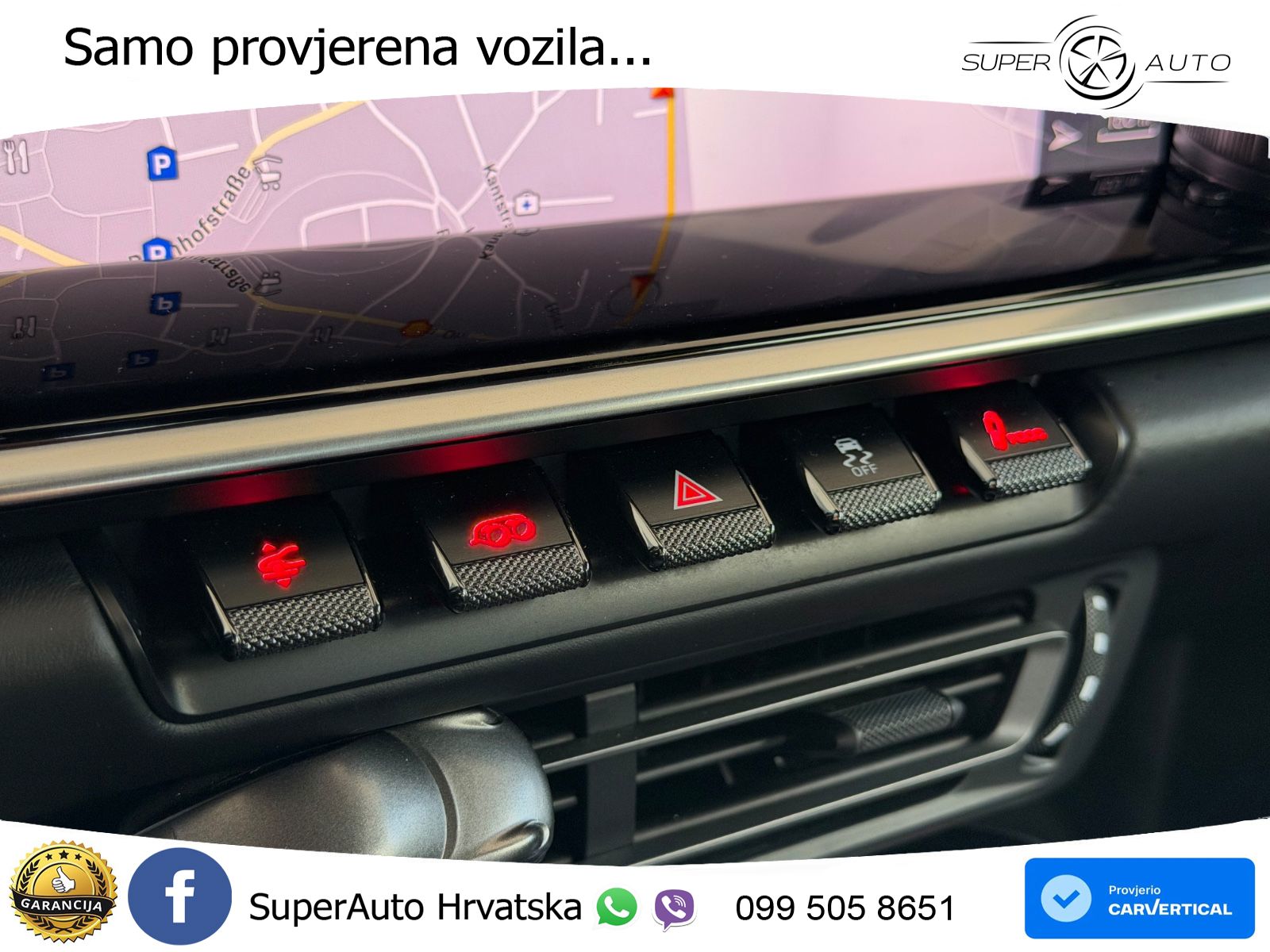 Porsche 911 Turbo S Cabriolet 3.8 (650 KS) PDK ZRAČNI+ACC+GR SJED+KAM