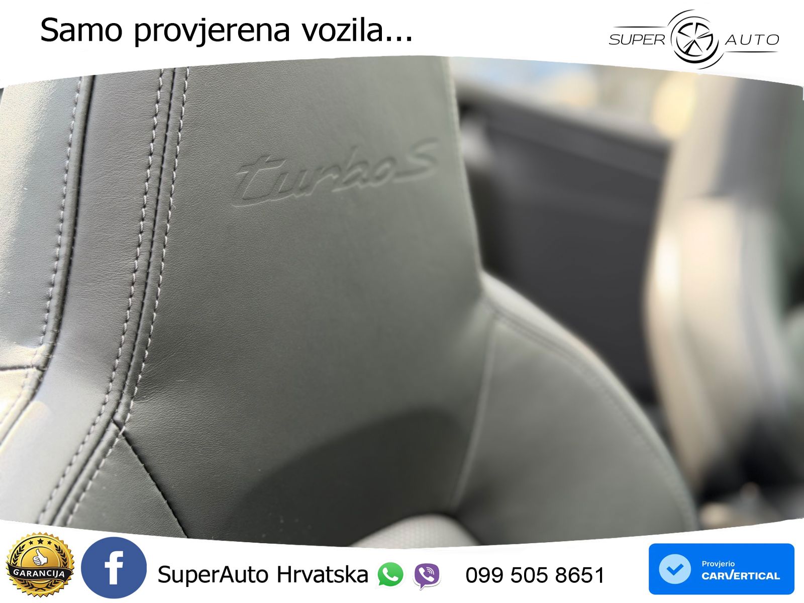 Porsche 911 Turbo S Cabriolet 3.8 (650 KS) PDK ZRAČNI+ACC+GR SJED+KAM