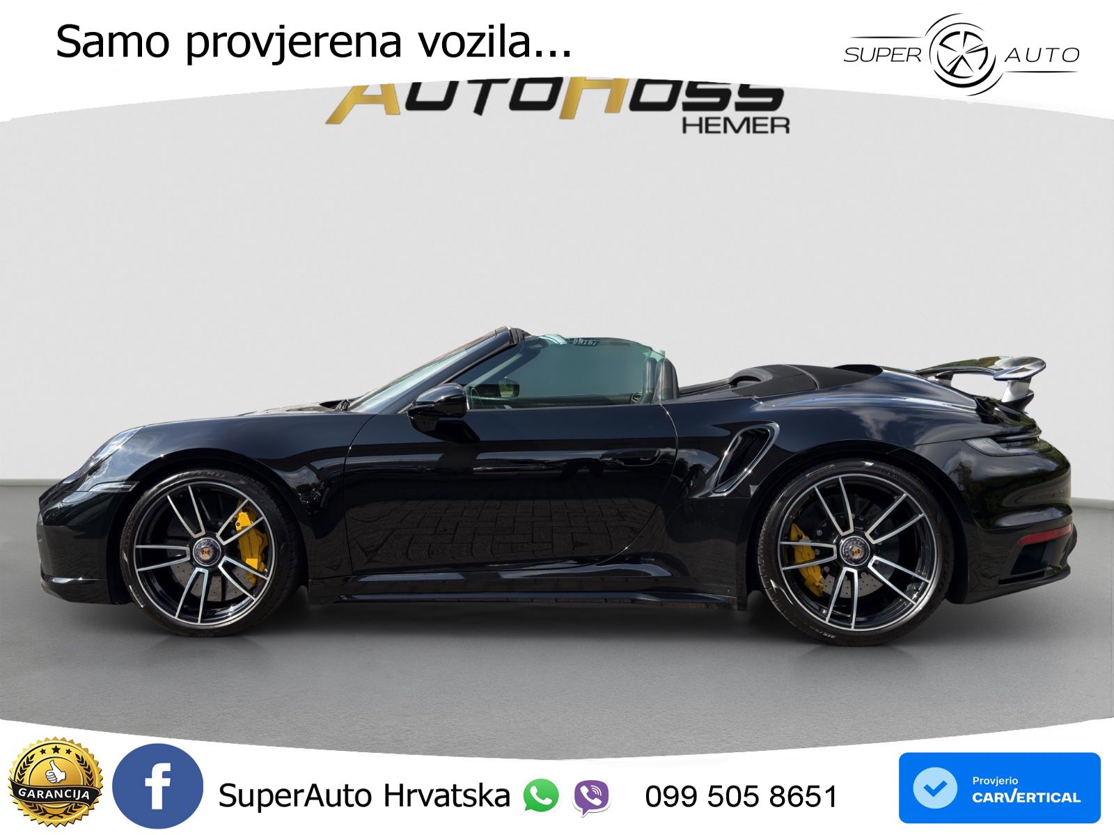 Porsche 911 Turbo S Cabriolet 3.8 (650 KS) PDK ZRAČNI+ACC+GR SJED+KAM