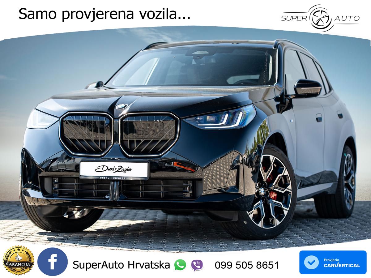 BMW X3 40d xDrive Steptronic ACC+HEAD+4xGR SJED+360+PANO