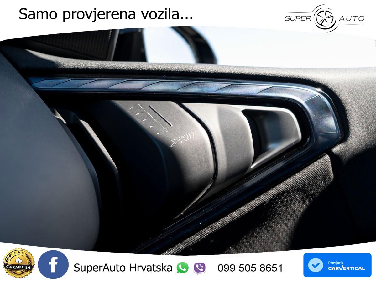 BMW X3 40d xDrive Steptronic ACC+HEAD+4xGR SJED+360+PANO