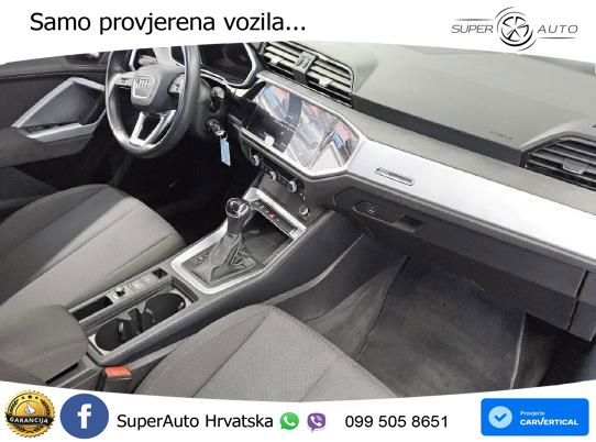 Audi Q3 45 TFSIe (245 KS) S tronic