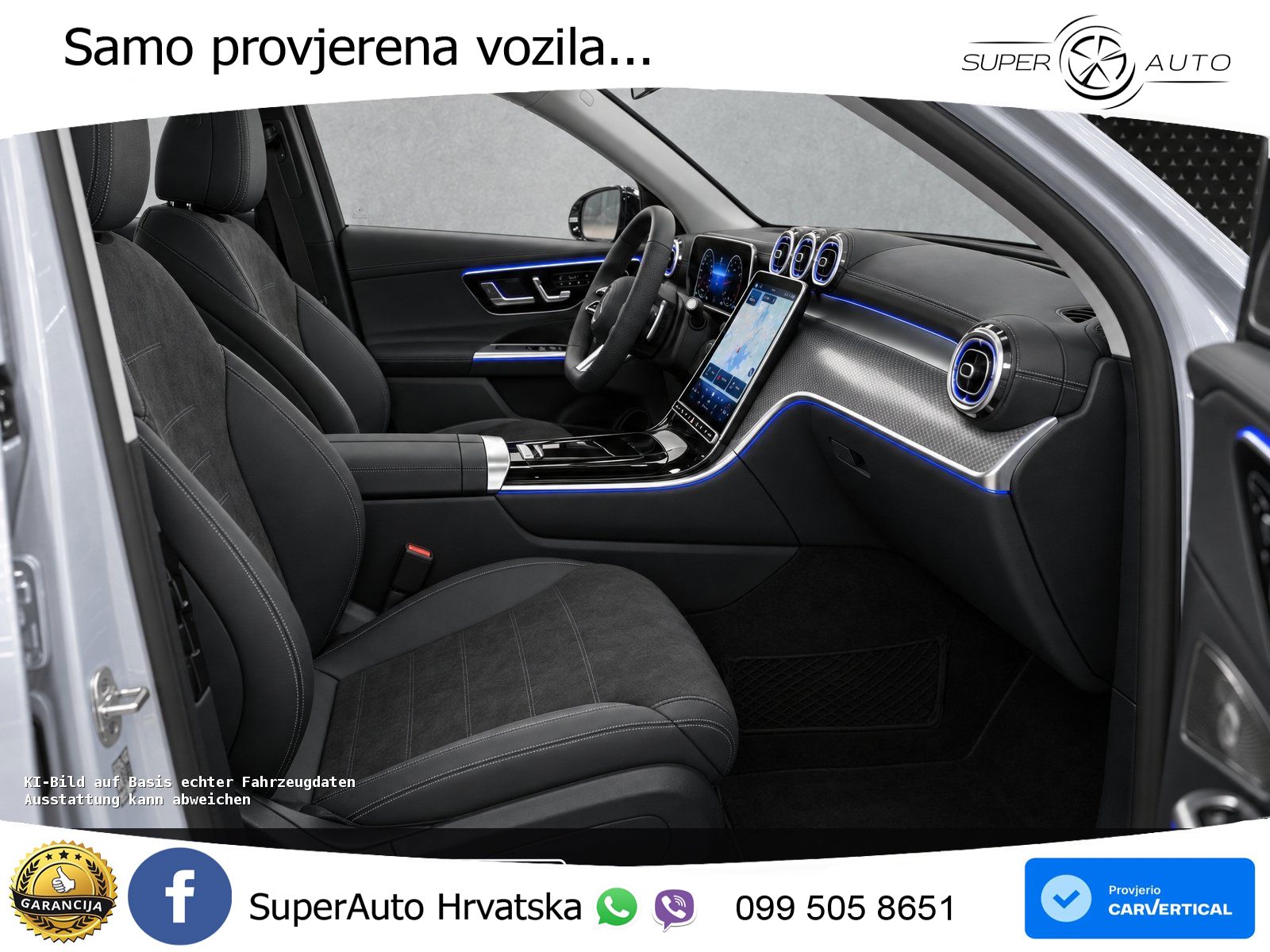 Mercedes GLC 200 (204 KS) 4MATIC 9G-TRONIC AMG ZRAČNI+ACC+GR SJED+360