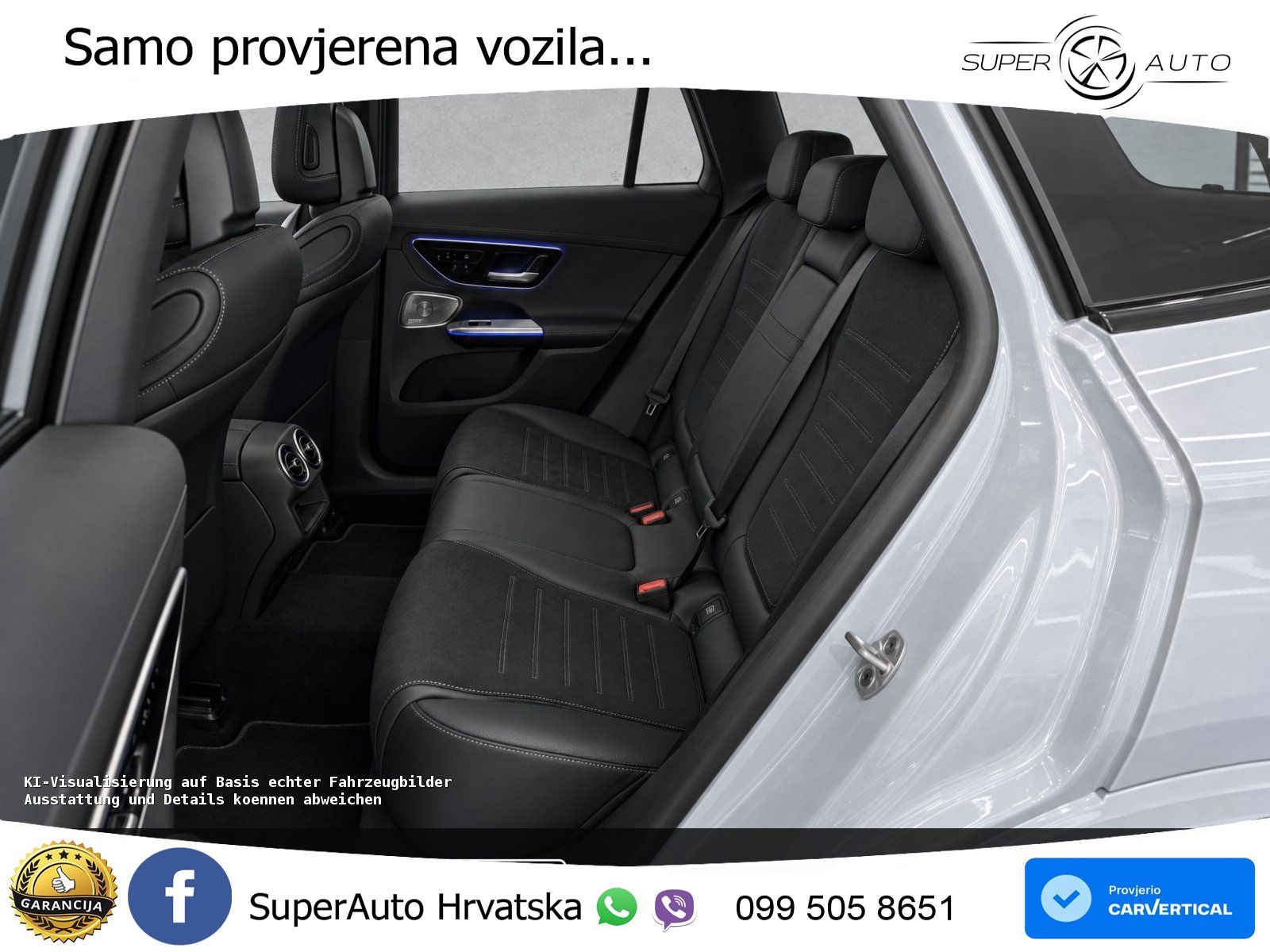 Mercedes GLC 200 (204 KS) 4MATIC 9G-TRONIC AMG ZRAČNI+ACC+GR SJED+360