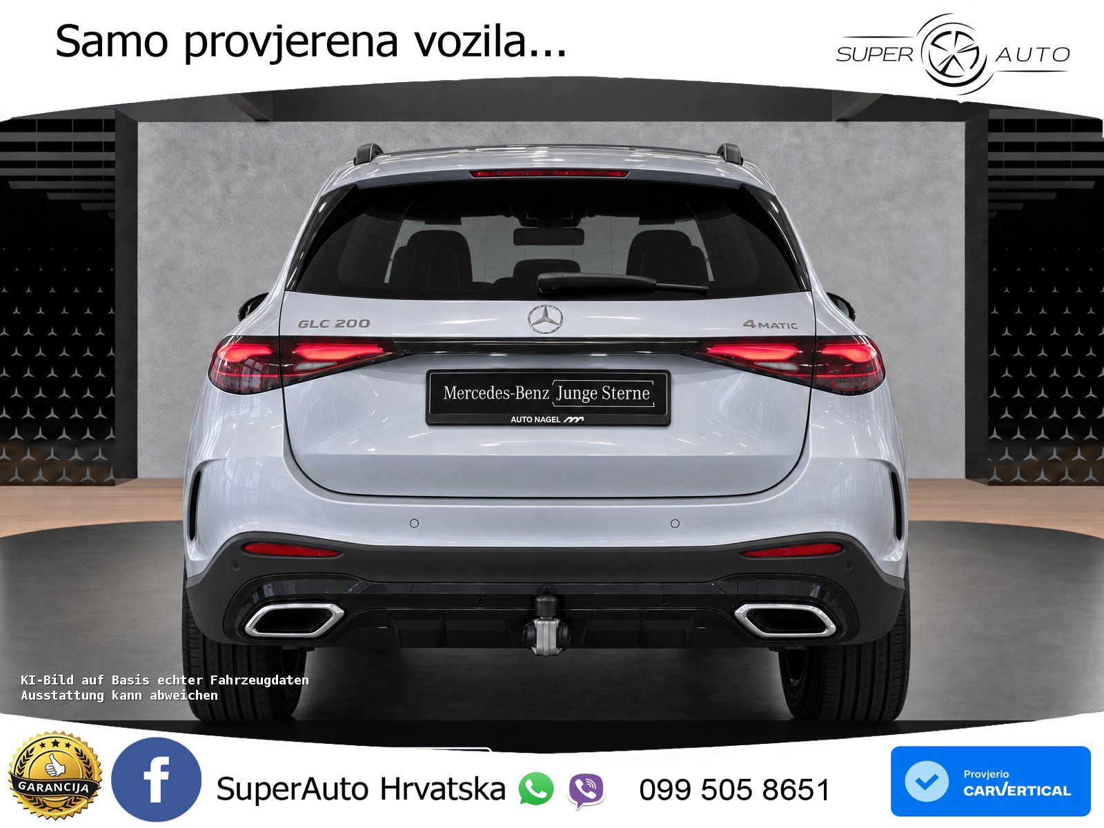 Mercedes GLC 200 (204 KS) 4MATIC 9G-TRONIC AMG ZRAČNI+ACC+GR SJED+360