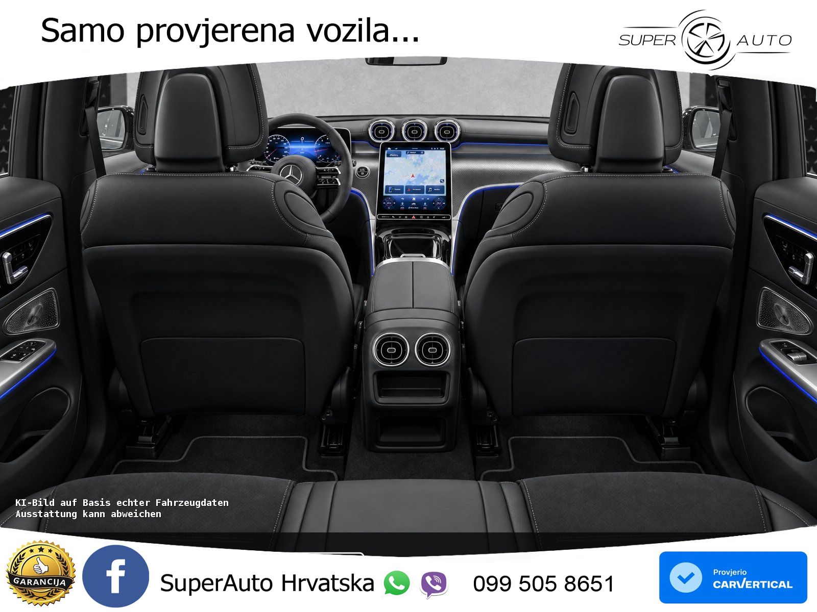 Mercedes GLC 200 (204 KS) 4MATIC 9G-TRONIC AMG ZRAČNI+ACC+GR SJED+360