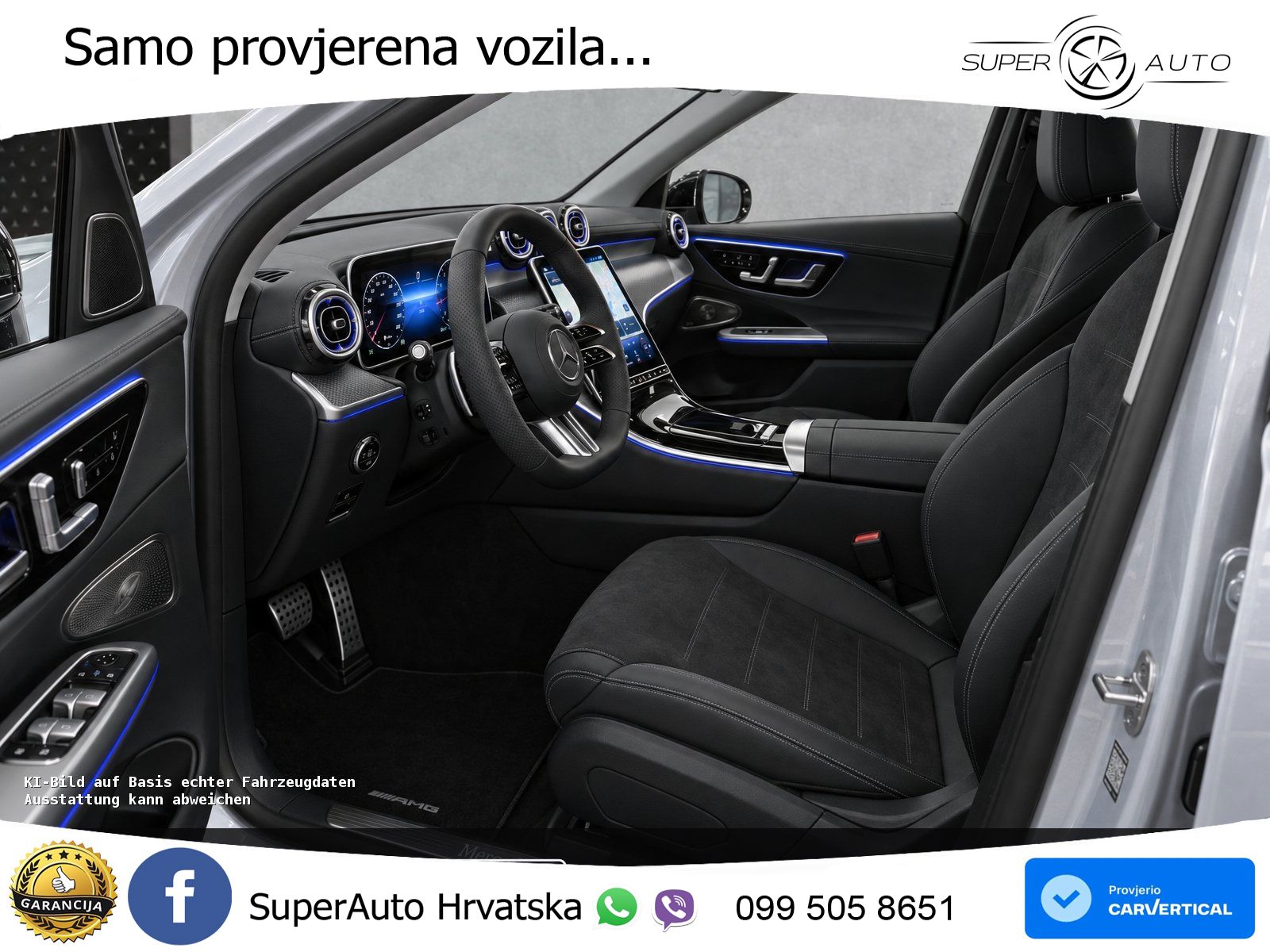 Mercedes GLC 200 (204 KS) 4MATIC 9G-TRONIC AMG ZRAČNI+ACC+GR SJED+360