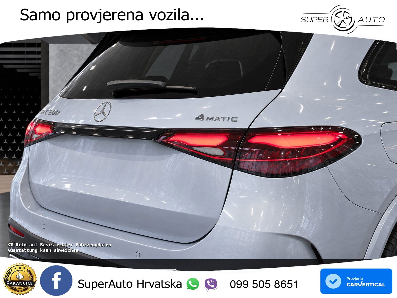 Mercedes GLC 200 (204 KS) 4MATIC 9G-TRONIC AMG ZRAČNI+ACC+GR SJED+360