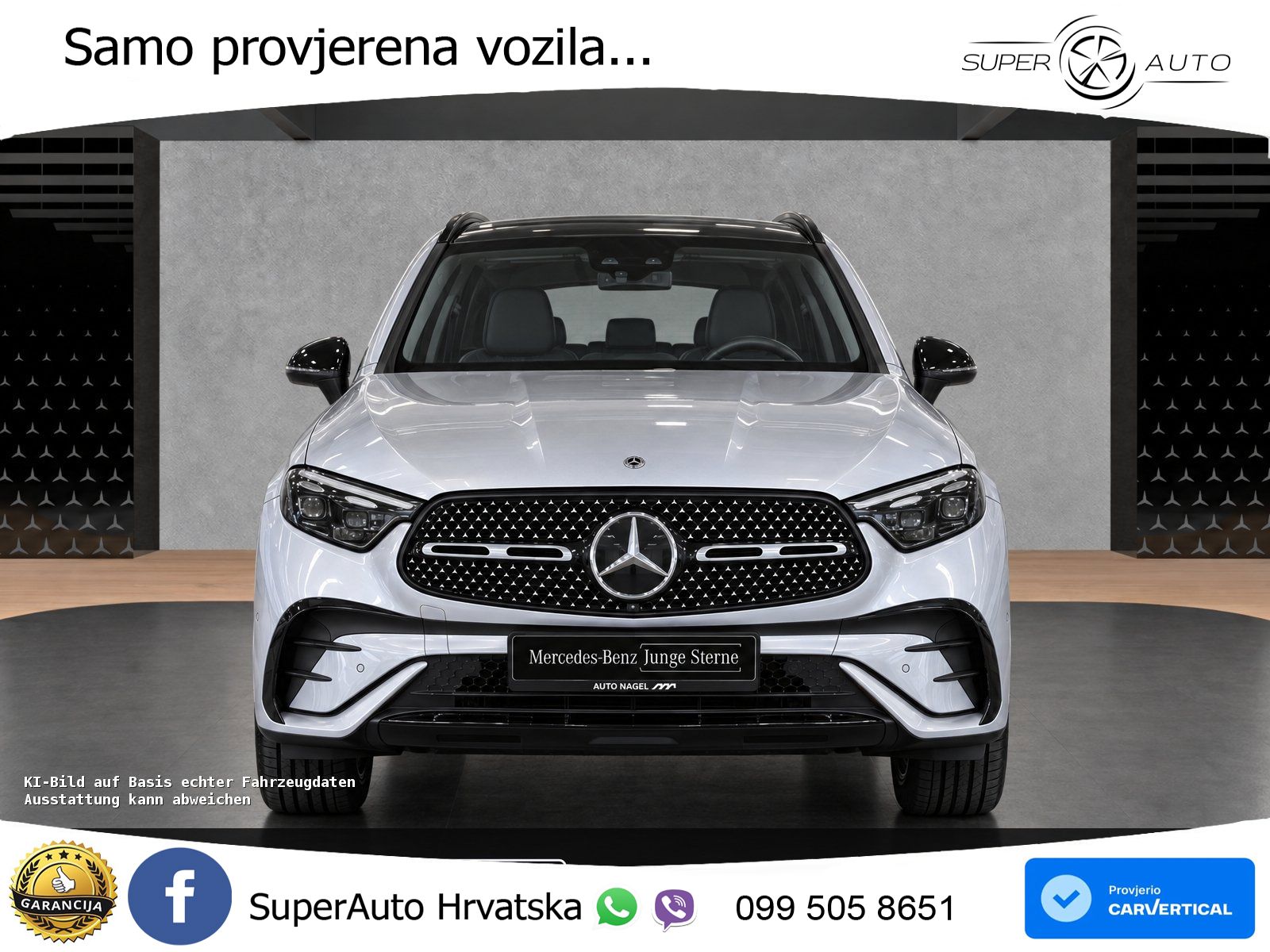 Mercedes GLC 200 (204 KS) 4MATIC 9G-TRONIC AMG ZRAČNI+ACC+GR SJED+360