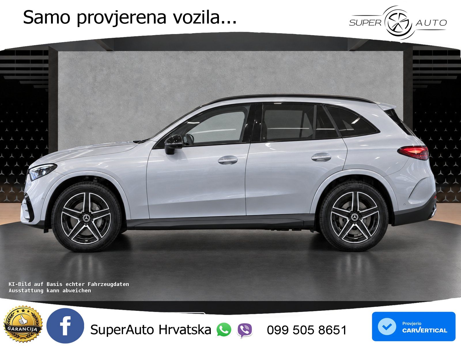 Mercedes GLC 200 (204 KS) 4MATIC 9G-TRONIC AMG ZRAČNI+ACC+GR SJED+360