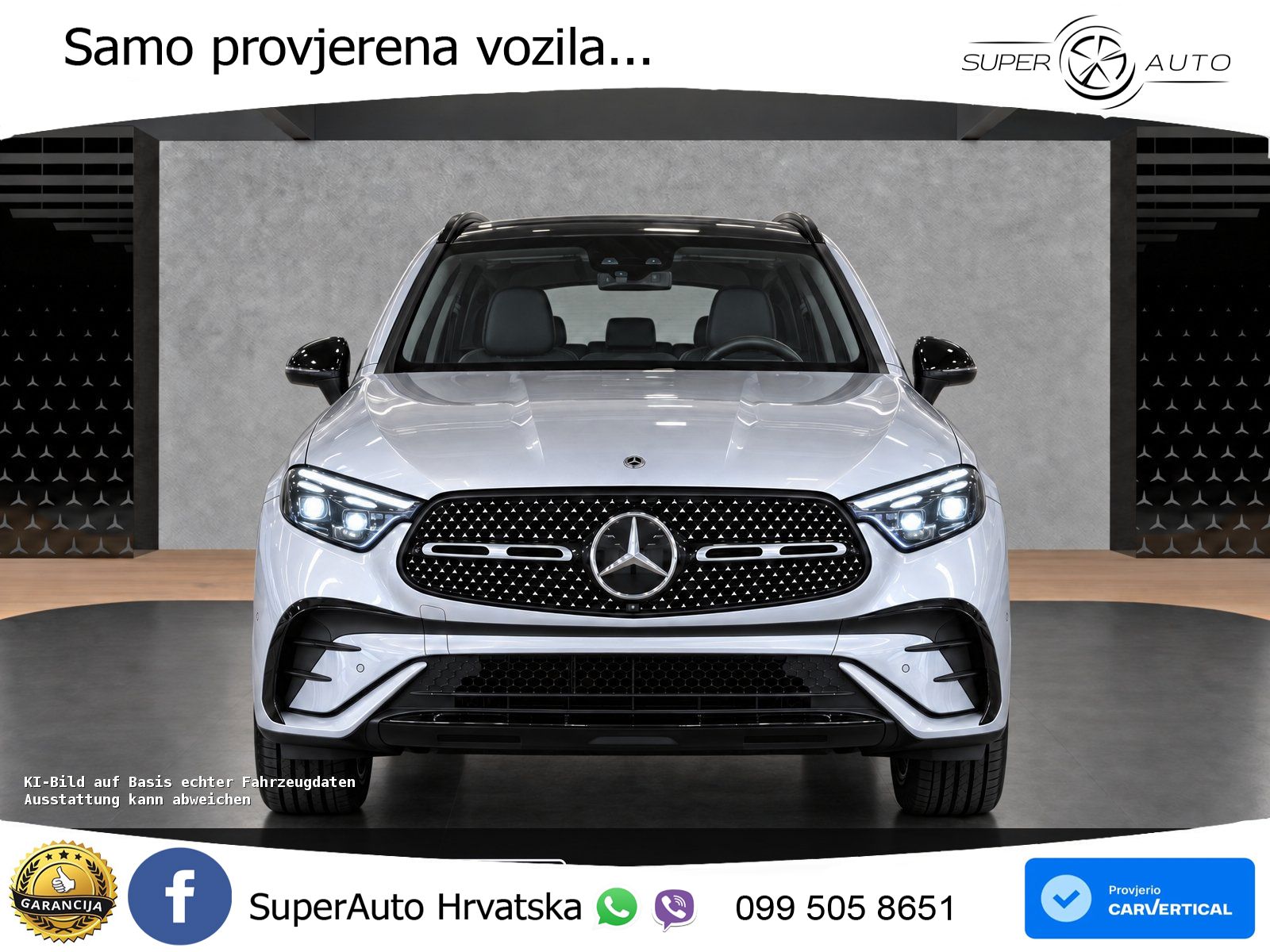 Mercedes GLC 200 (204 KS) 4MATIC 9G-TRONIC AMG ZRAČNI+ACC+GR SJED+360