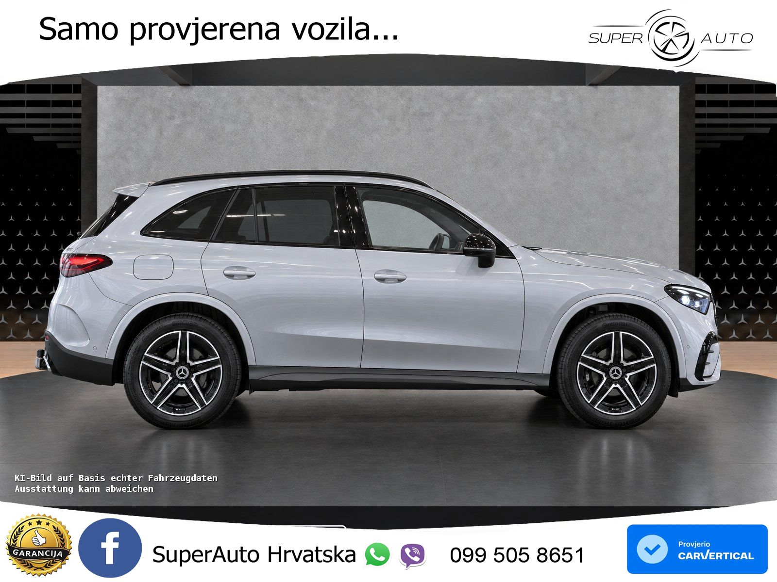 Mercedes GLC 200 (204 KS) 4MATIC 9G-TRONIC AMG ZRAČNI+ACC+GR SJED+360