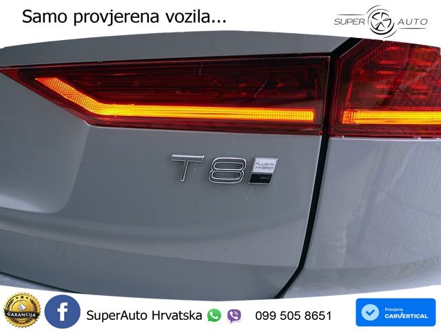 Volvo XC60 T8 AWD Geartronic LED+GR SJED+ACC