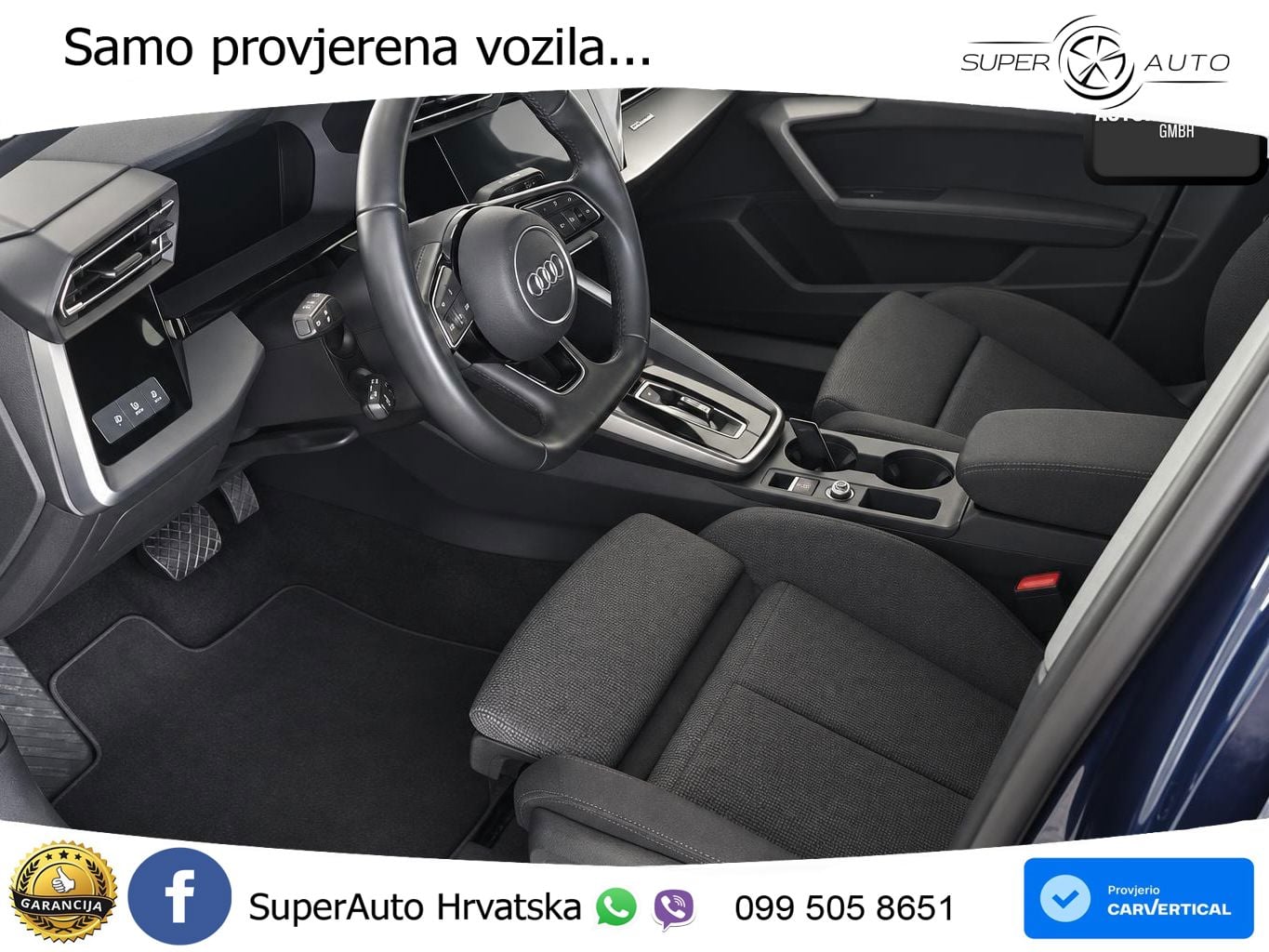 Audi A3 Limuzina 35 TFSI (150 KS) S tronic