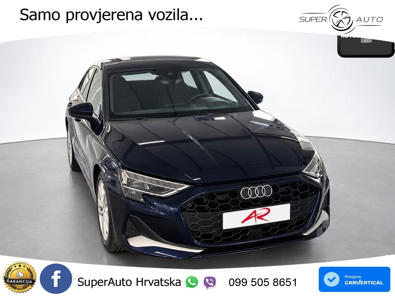 Audi A3 Limuzina 35 TFSI (150 KS) S tronic