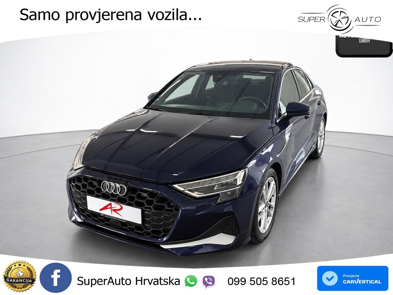 Audi A3 Limuzina 35 TFSI (150 KS) S tronic