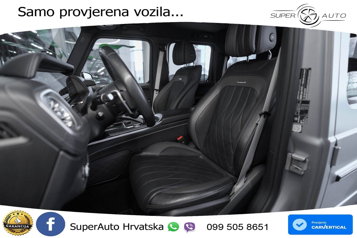 Mercedes AMG G 63 Long V8 (585 KS) 4MATIC 9G-TRONIC AMG SPEEDSHIFT TCT LED+GR SJED+ACC