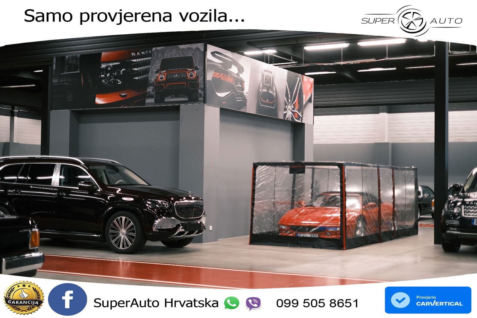 Mercedes AMG G 63 Long V8 (585 KS) 4MATIC 9G-TRONIC AMG SPEEDSHIFT TCT LED+GR SJED+ACC
