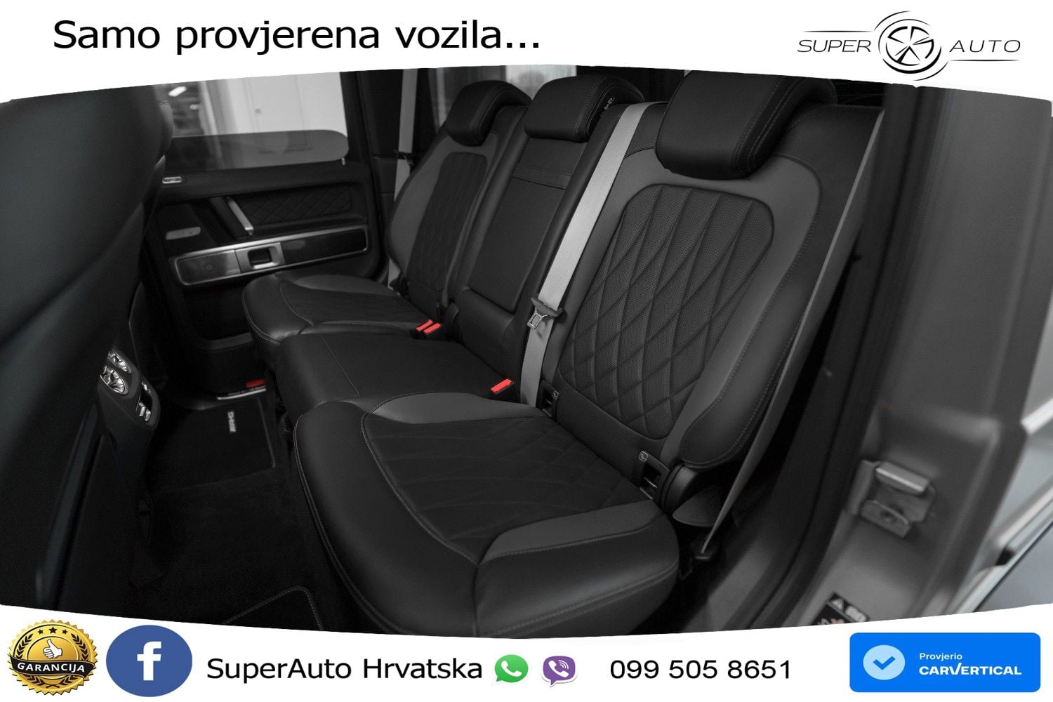 Mercedes AMG G 63 Long V8 (585 KS) 4MATIC 9G-TRONIC AMG SPEEDSHIFT TCT LED+GR SJED+ACC