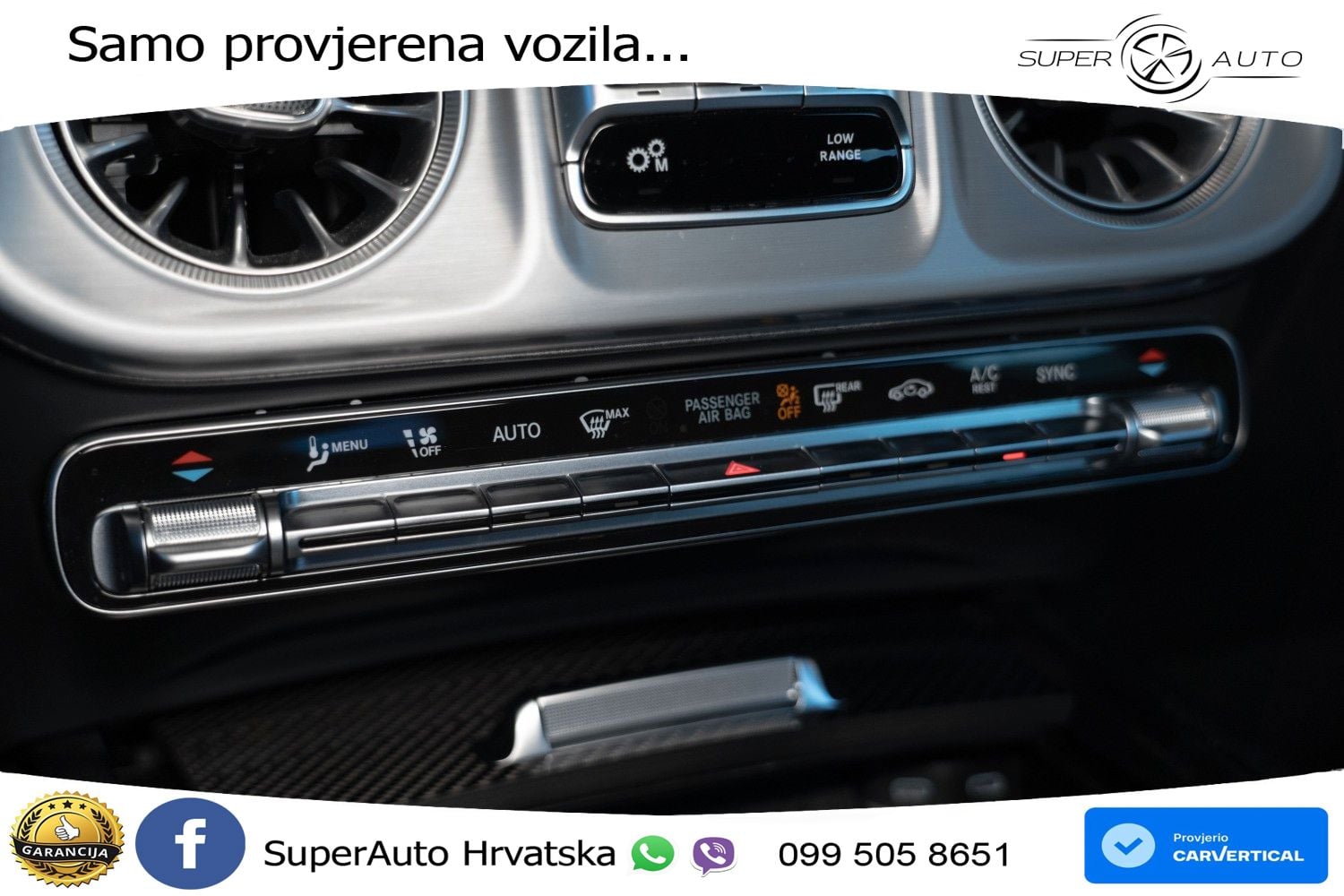 Mercedes AMG G 63 Long V8 (585 KS) 4MATIC 9G-TRONIC AMG SPEEDSHIFT TCT LED+GR SJED+ACC