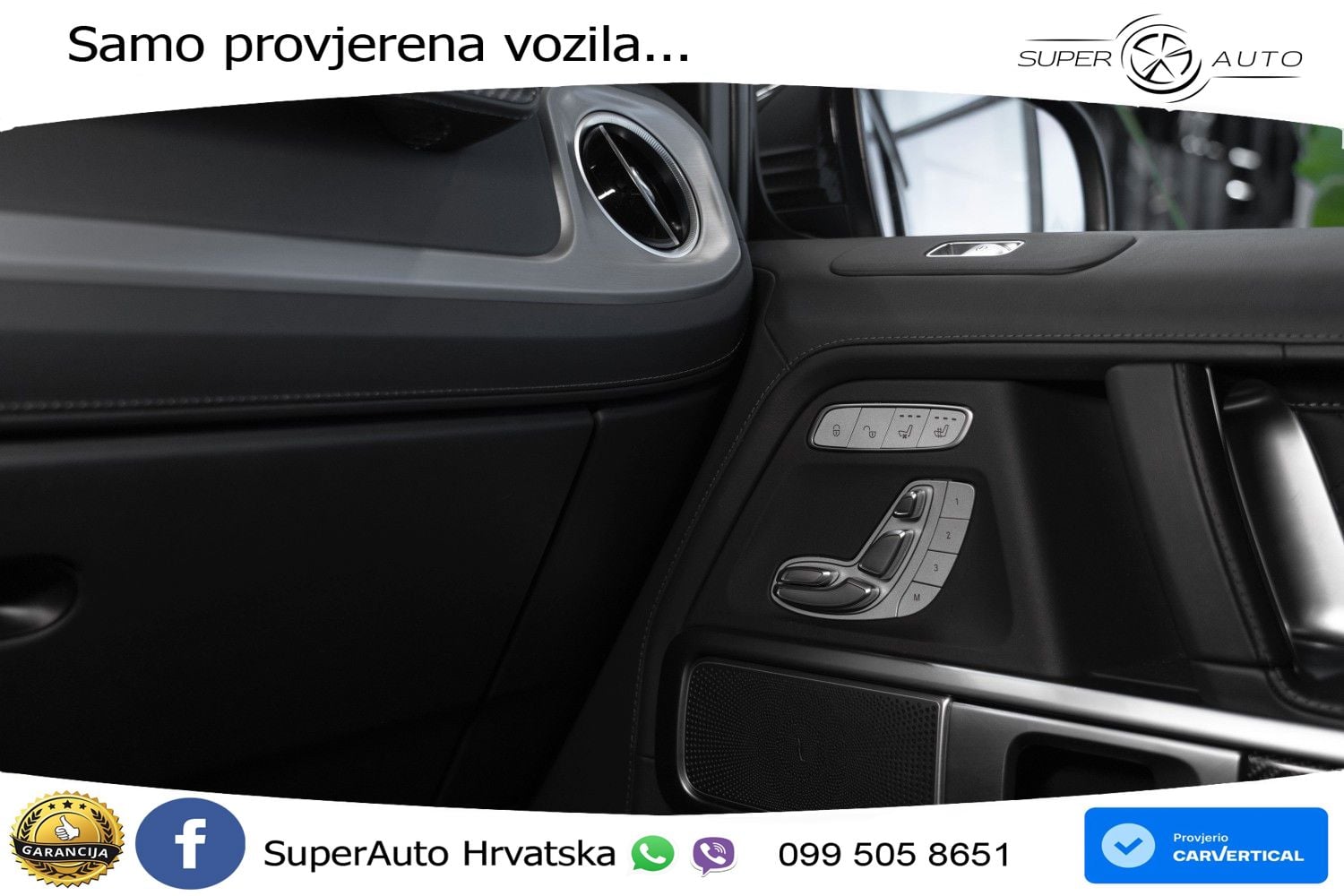 Mercedes AMG G 63 Long V8 (585 KS) 4MATIC 9G-TRONIC AMG SPEEDSHIFT TCT LED+GR SJED+ACC