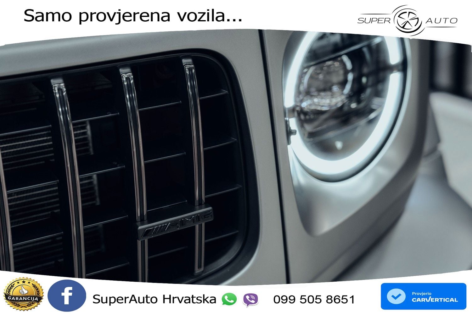 Mercedes AMG G 63 Long V8 (585 KS) 4MATIC 9G-TRONIC AMG SPEEDSHIFT TCT LED+GR SJED+ACC