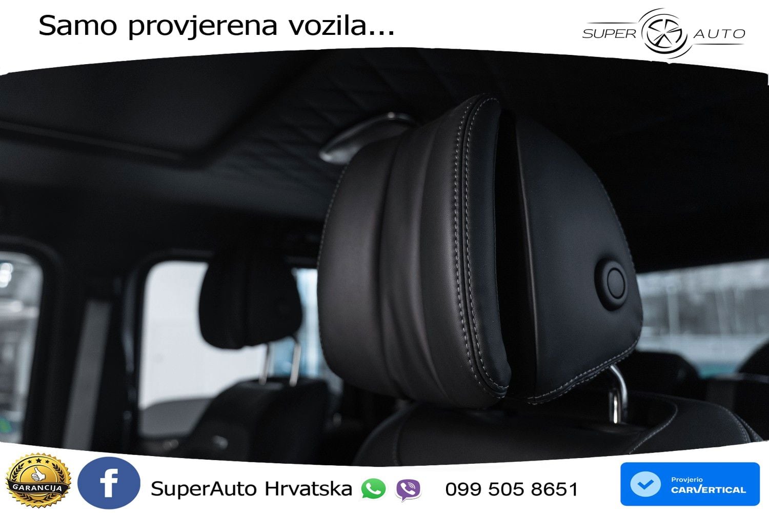 Mercedes AMG G 63 Long V8 (585 KS) 4MATIC 9G-TRONIC AMG SPEEDSHIFT TCT LED+GR SJED+ACC