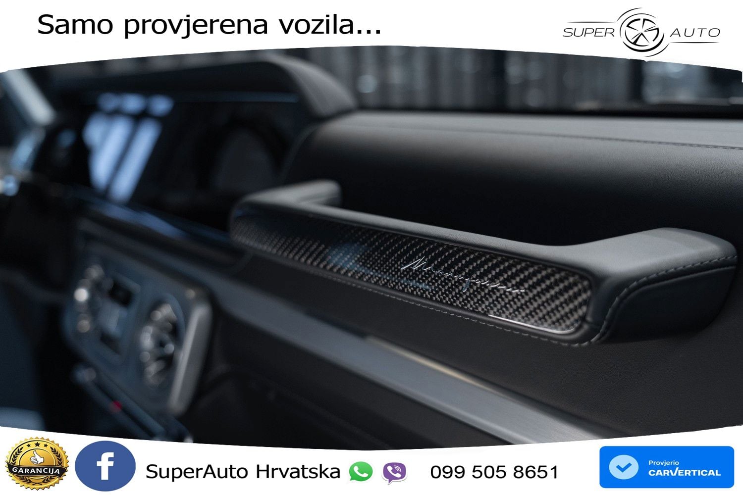 Mercedes AMG G 63 Long V8 (585 KS) 4MATIC 9G-TRONIC AMG SPEEDSHIFT TCT LED+GR SJED+ACC