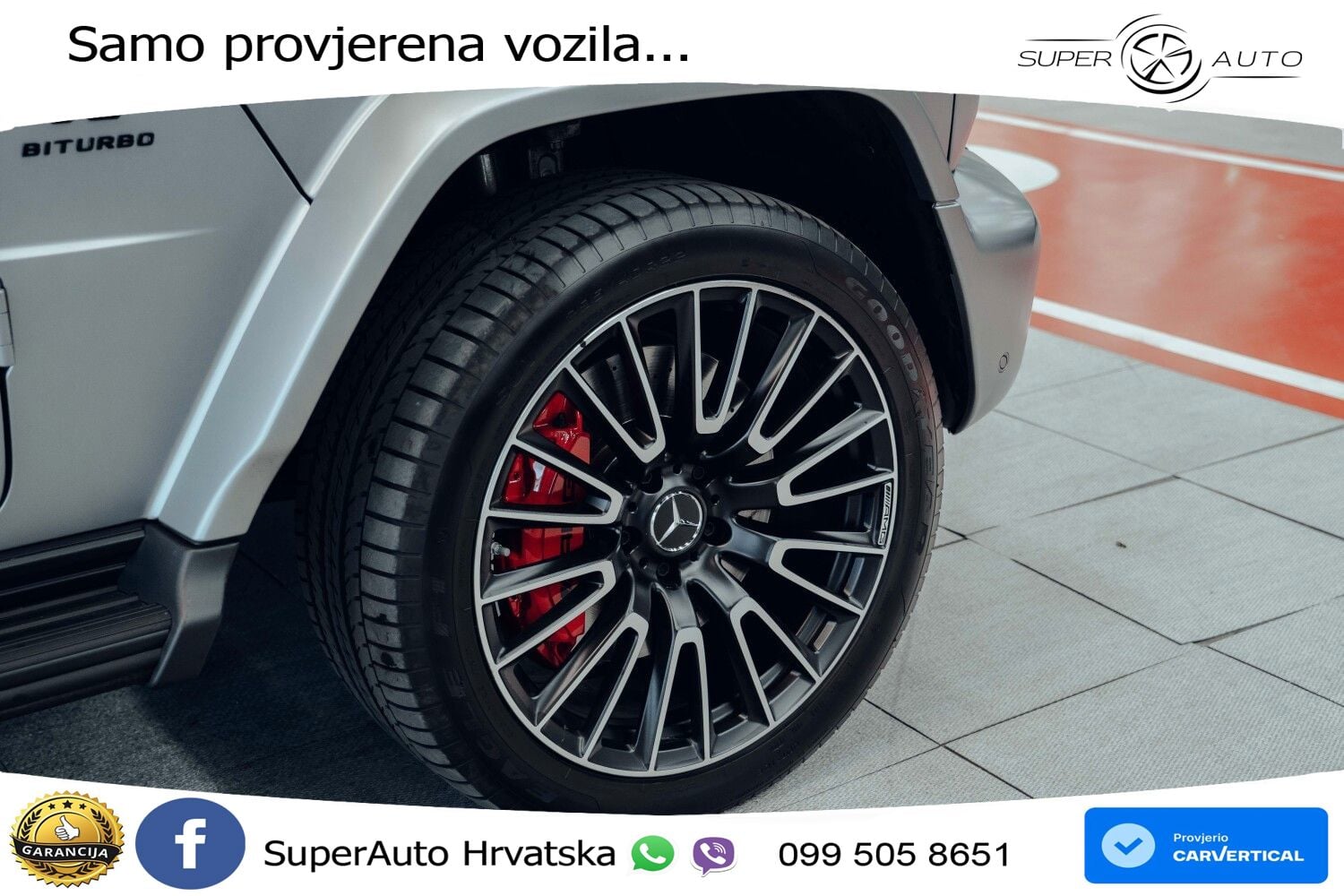Mercedes AMG G 63 Long V8 (585 KS) 4MATIC 9G-TRONIC AMG SPEEDSHIFT TCT LED+GR SJED+ACC