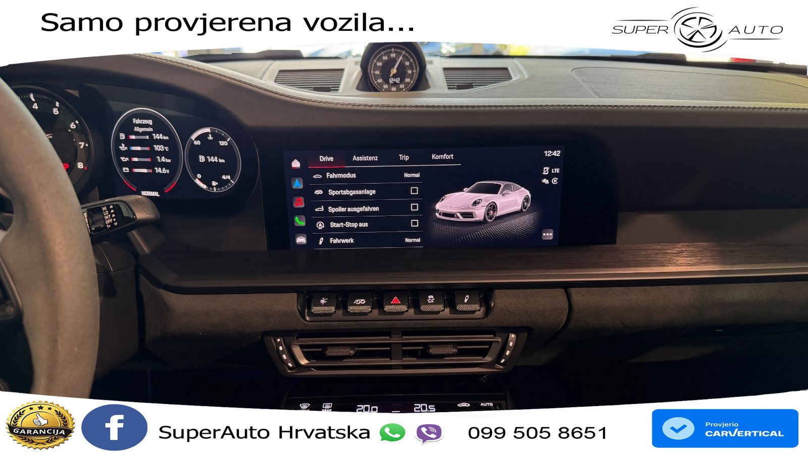 Porsche 911 Targa 4 GTS 3.0 (480 KS) PDK MATRIX+GR SJED+KAM