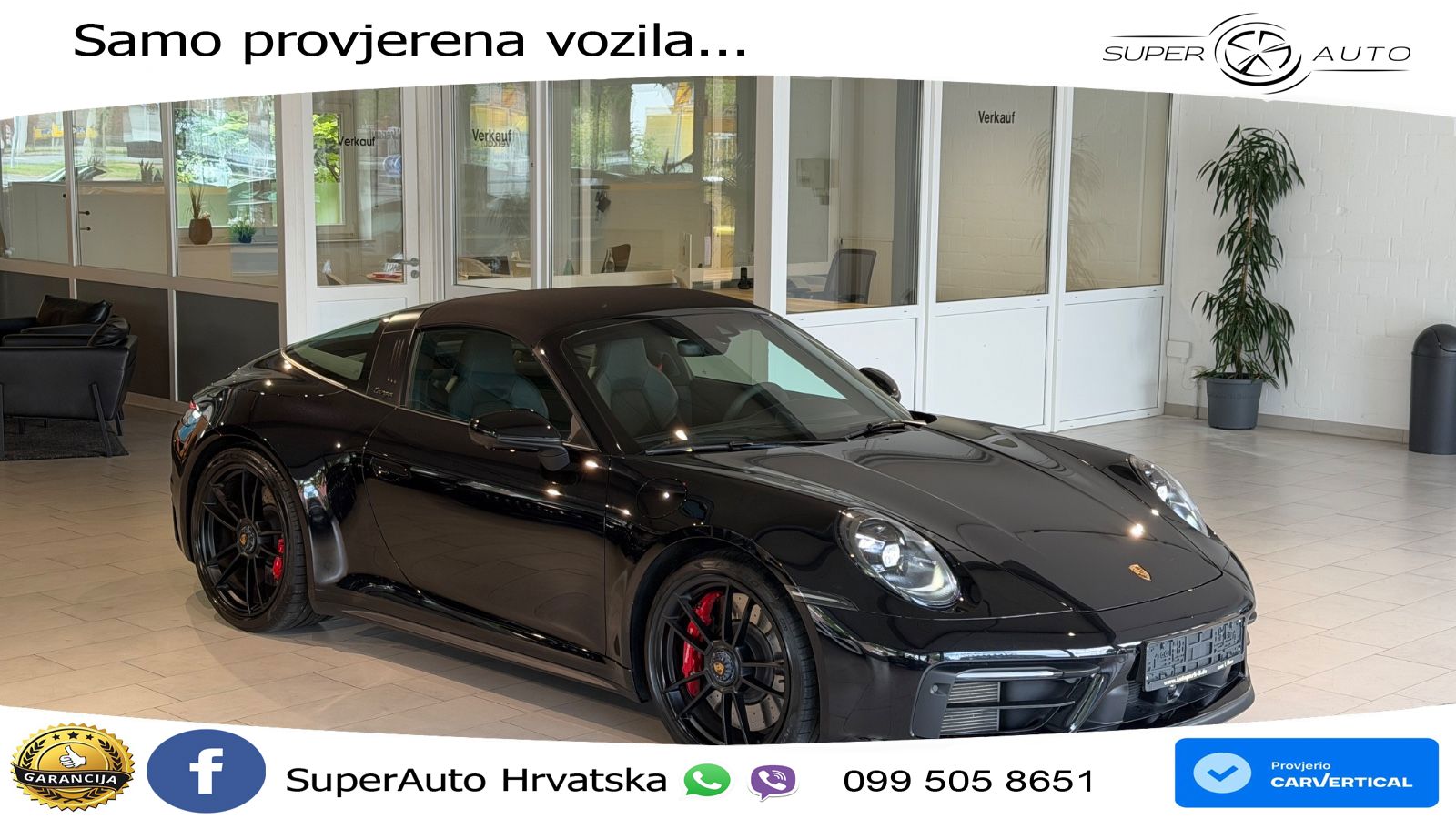 Porsche 911 Targa 4 GTS 3.0 (480 KS) PDK MATRIX+GR SJED+KAM