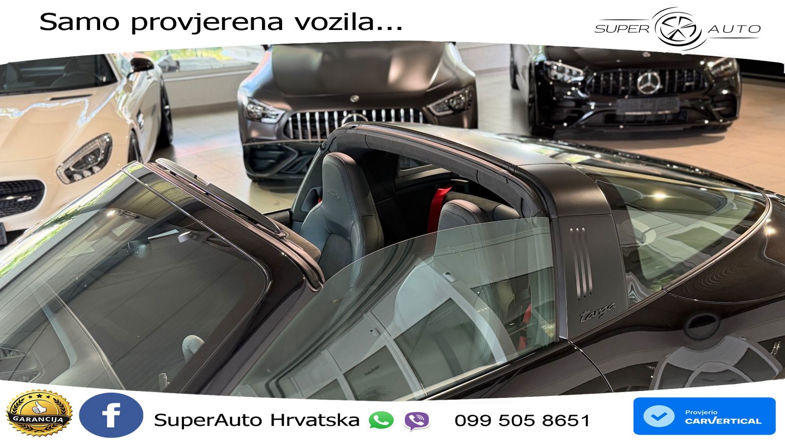 Porsche 911 Targa 4 GTS 3.0 (480 KS) PDK MATRIX+GR SJED+KAM